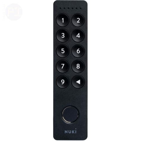 Nuki Keypad 2 0 Smart Extension For NUKI Smart Lock Open Front Door