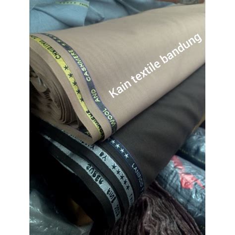 jual kain dasar pramuka wool silk premium lembut seragam pramuka