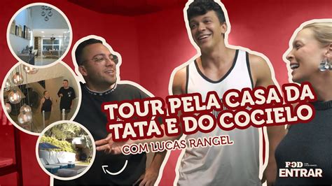 Pod Entrar Tour Pela Casa Da Tata E Do Cocielo Lucas Rangel Youtube