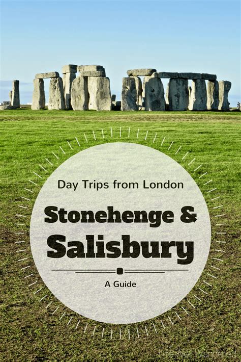 Day Trips From London Stonehenge Salisbury Artofit