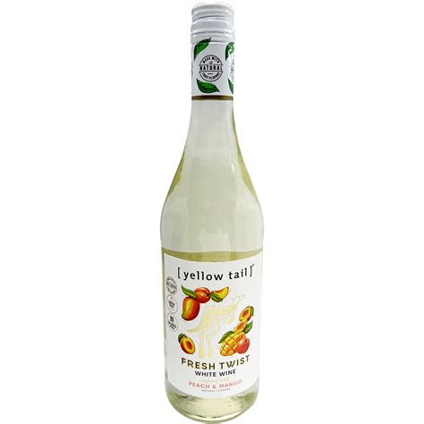 Yellow Tail Fresh Twist Peach Mango Gotoliquorstore