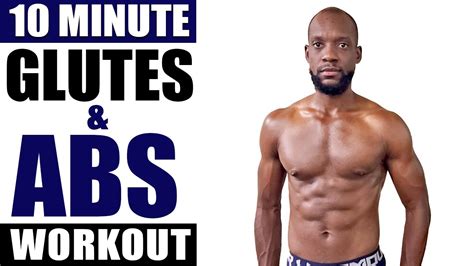 Minute Glutes And Abs Blast Quick Home Workout To Build A Booty