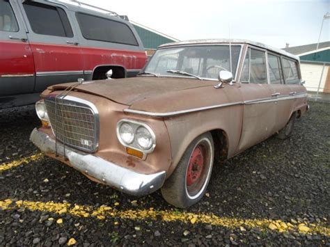 1963 Studebaker Daytona Wagonaire Sliding Roof Wagon Complete Parts or ...