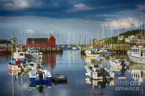 Rockport Harbor Photograph By Ruth H Curtis