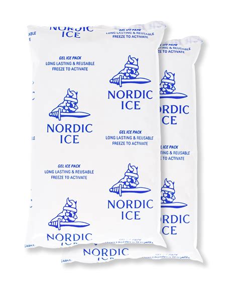 Nordic Ice® No Sweat Gel Packs Nordic Cold Chain Solutions