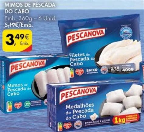 Promo O Mimos De Pescada Do Cabo G Em Pingo Doce