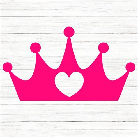 Crown Svg Clipart Cricut Projects Vinyl Circut Projects Crown Template