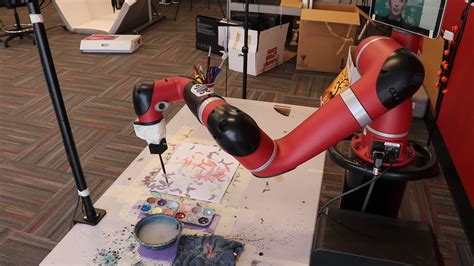 This AI-Powered Robot Arm Collaborates With Humans to Create Unique ...