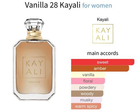 Kayali Vanilla Perfume For Women