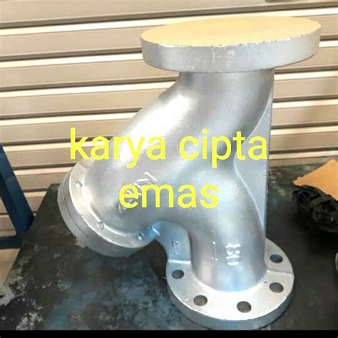 Jual Y Strainer Kitz Cast Iron K Inch Strainer Kitz Jis K