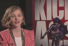 Chloe Grace Moretz Kick Ass Interview HeyUGuys