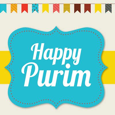 Chag Purim Sameach! | Jewish Voice