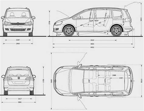 Volkswagen Sharan II Van Dane Techniczne AutoCentrum Pl