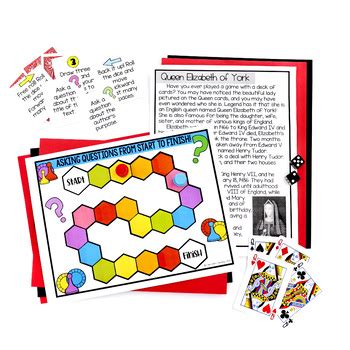 Asking Questions Game By Ciera Harris Teaching Tpt