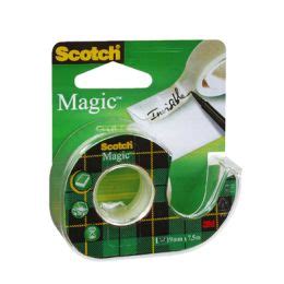 Ta Ma Klej Ca Scotch Magic Matowa Niewidoczna Biurowa Z Podajnikiem