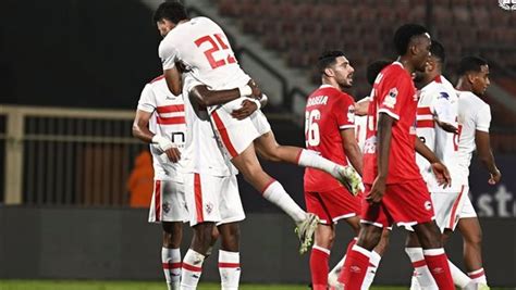 الزمالك يواجه فيوتشر في مواجهة مصيرية بربع نهائي الكونفدرالية زيزو