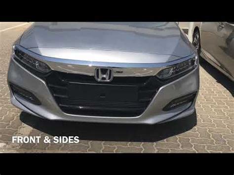 2020 HONDA ACCORD EX 1 5L PETROL هوندا أكورد EX 1 5L موديل بنزين 2020