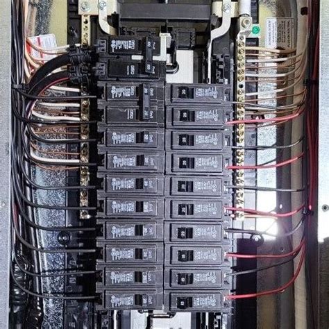 Panel Fusebox Service Upgrades Connected Electrical Local