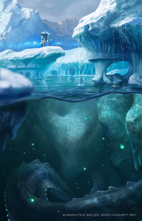 Subnautica Below Zero Concept Art - 2932x4552 Wallpaper - teahub.io