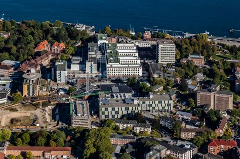 Kiel Von Oben Klinikgel Nde Des Krankenhauses Universit Tsklinikum