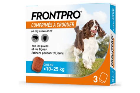 Frontpro Comprim S Croquer Chiens Kg Pharma M Dicaments