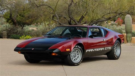 1974 DeTomaso Pantera GTS For Sale At Auction Mecum Auctions