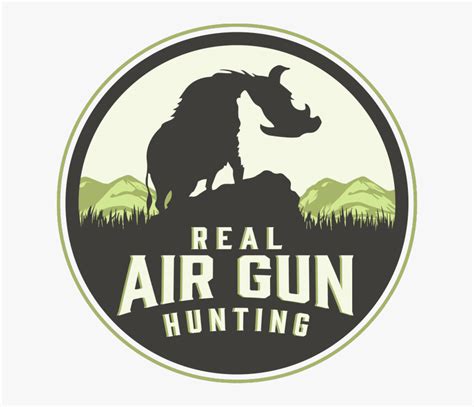 Logo Air Rifle Hunting Hd Png Download Kindpng