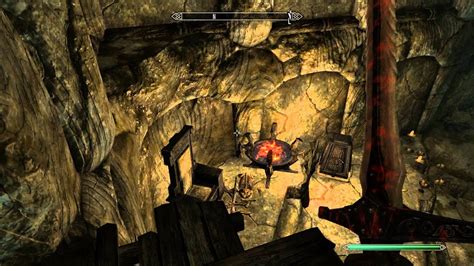 The Elder Scrolls V Skyrim Ustengrav Depths Walkthrough Part