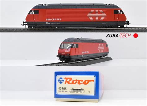 Roco 43655 E Lok Re 460 SBB H0 GS OVP Kaufen Auf Ricardo