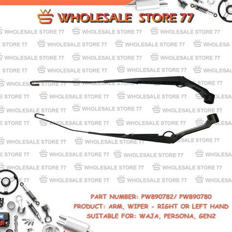 Proton Waja Persona Gen2 Wira Exora Front Wiper Arm Left Right Shopee