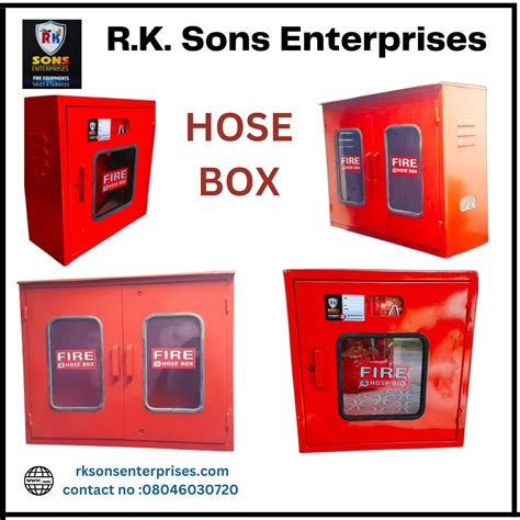 Mild Steel Double Door Hose Box For Fire Safety At Rs 1550 In Nagpur