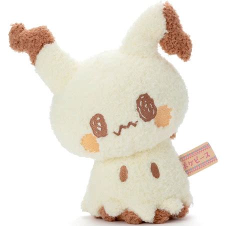 Plush Mimikyu Pok Mon Pok Peace Meccha Japan