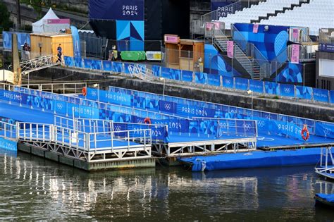 Men S Olympic Triathlon Is Postponed Due To Concerns Over Water Quality