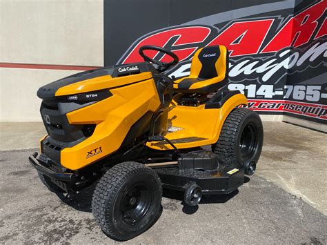 New 2024 Cub Cadet Xt1 St54 54 In Kohler 7000 Series 24 Hp Clearfield