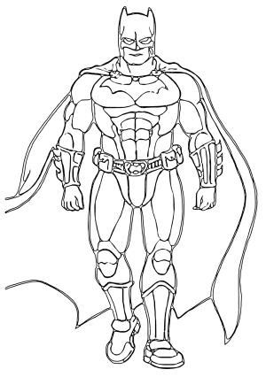 Batman Dibujos Para Colorear E Imprimir - Infoupdate.org