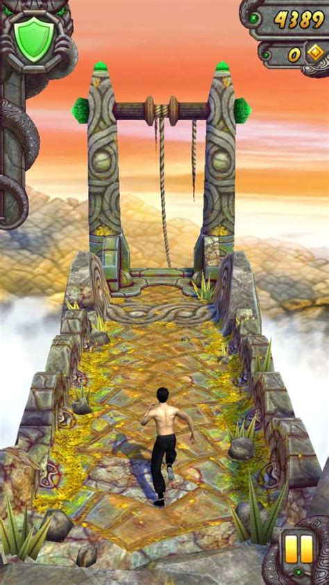 Temple Run 2 Adds Bruce Lee As Playable Character GameSpot