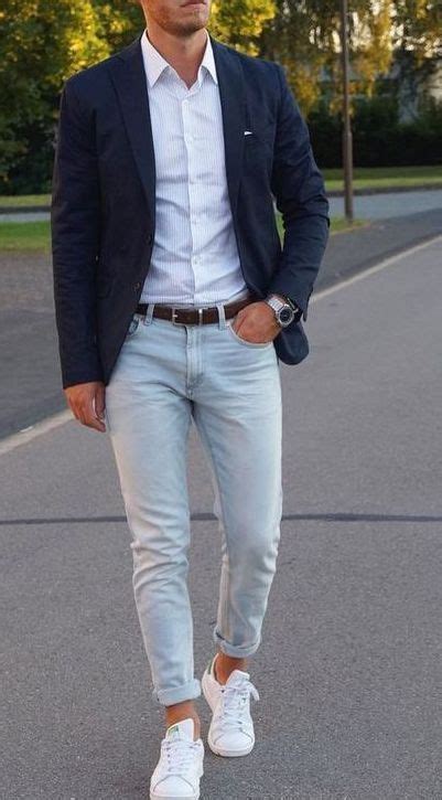 Light Blue Casual Trouser Stylish Fashion Tips With Dark Blue And Navy Suit Jackets Tuxedo