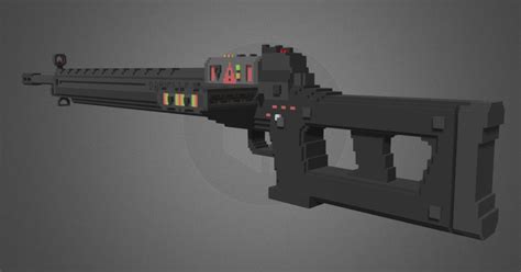 3D Futuristic Guns Model Pack | BuiltByBit (MC-Market)