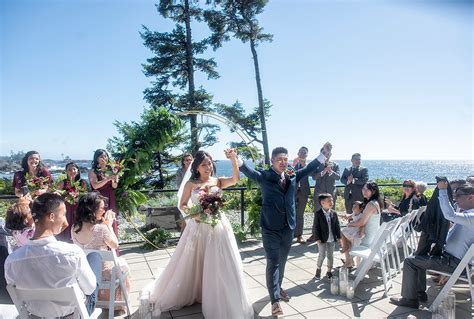 Ucluelet Wedding At Black Rock Resort Corina And Josh Ucluelet