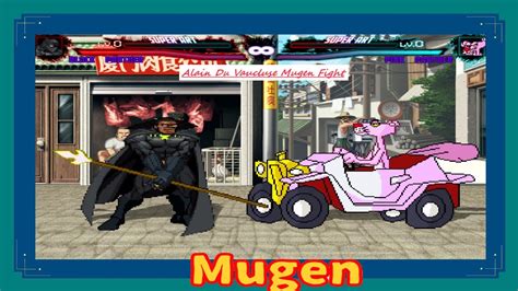 Mugen Black Panther Vs Pink Panther Request Youtube