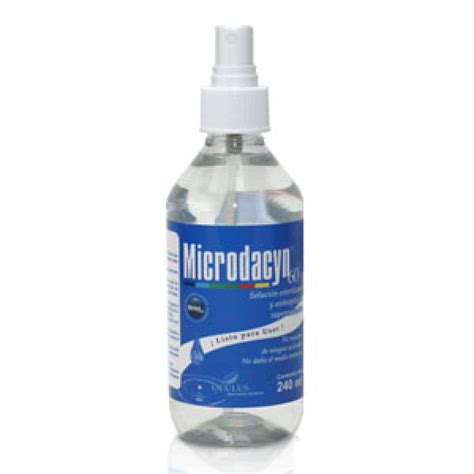 MICRODACYN 1 FRASCO SOLUCION 240 ML