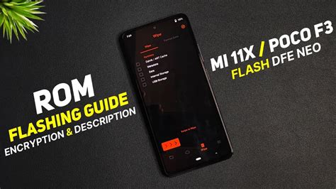 Rom Flashing Guide For Mi X Poco F Redmi K Encryption