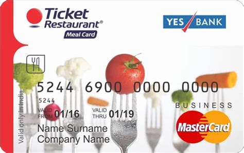 Ticket Restaurant Meal Card - Employee Meal Card - Food Cards Service ...