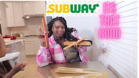 New Subway Sidekicks Food Review Footlong Cookie Pretzel Churro