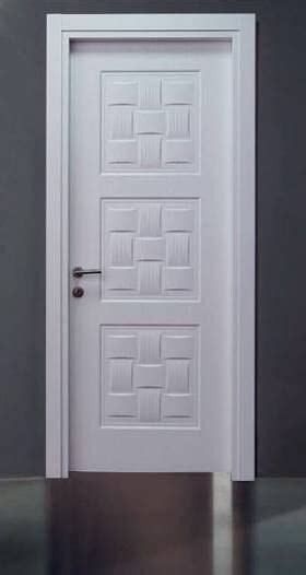 Sleek D Hdhmr Door With Deco Paint In Elegant White Finish