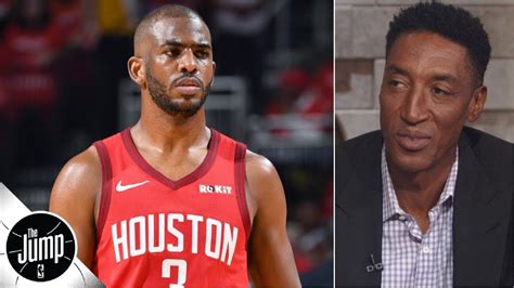 Chris Paul Will Stay In Houston And Go For A Title Next Year Scottie