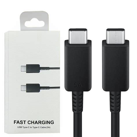 Fast Charging PD USB Type C To Type C Cable Charger Data Sync