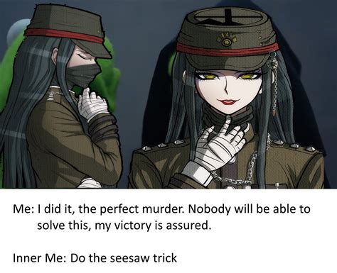 Do The Seesaw Trick Danganronpa Know Your Meme