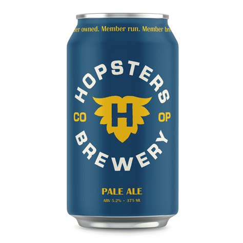 Pale Ale 4 Pack Hopsters Co Operative Brewery Limited