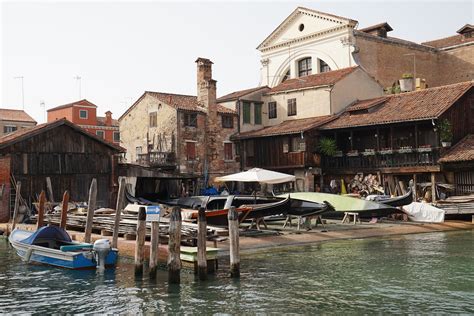 Squero Di San Trovaso Squero Di San Trovaso Venedig Juni Flickr